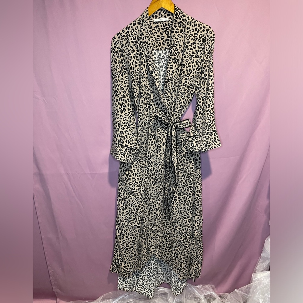 MNG Wrap Dress - L